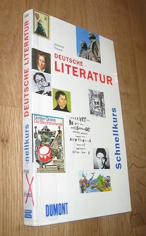 Bild des Verkufers fr DUMONT Schnellkurs Deutsche Literatur zum Verkauf von Dipl.-Inform. Gerd Suelmann