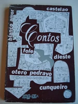 Imagen del vendedor de Contos. Castelao - Otero Pedrayo- nxel Fole - lvaro Cunqueiro - Blanco-Amor - Rafael Dieste a la venta por GALLAECIA LIBROS