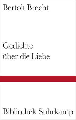 Image du vendeur pour Gedichte ber die Liebe mis en vente par Rheinberg-Buch Andreas Meier eK