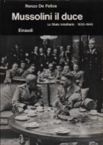 MUSSOLINI IL DUCE. Lo Stato totalitario 1936-1940