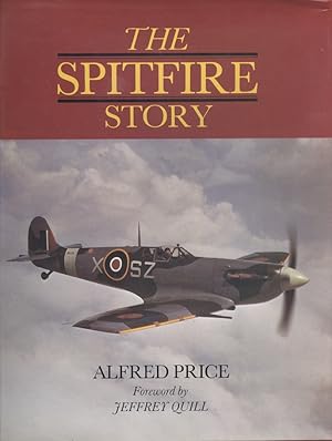 Imagen del vendedor de Spitfire Story a la venta por Dereks Transport Books