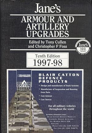 Bild des Verkufers fr Jane's Armour and Artillery Upgrades 1997-98 (Jane's Armour & Artillery Upgrades) zum Verkauf von Dereks Transport Books