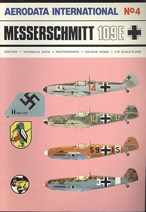 Imagen del vendedor de Aerodata International No. 4 Messerschmitt 109E a la venta por Dereks Transport Books