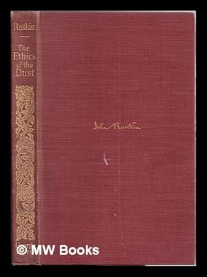 Seller image for The ethics of the dust for sale by MW Books Ltd.