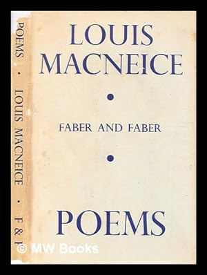 Seller image for Poems / Louis MacNeice for sale by MW Books Ltd.
