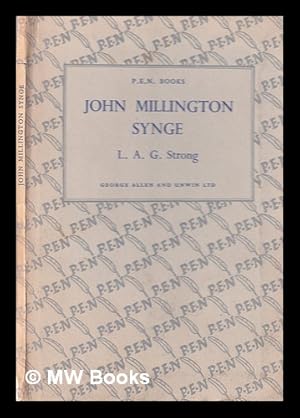 Image du vendeur pour John Millington Synge / by L.A.G. Strong mis en vente par MW Books Ltd.