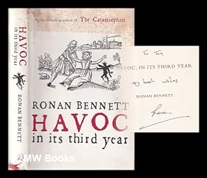 Bild des Verkufers fr Havoc, in its third year / Ronan Bennett zum Verkauf von MW Books Ltd.