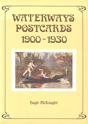 Seller image for Waterways Postcards 1900 - 1930 for sale by Dereks Transport Books