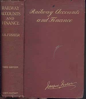 Railway accounts and finance 1911 3rd Edition