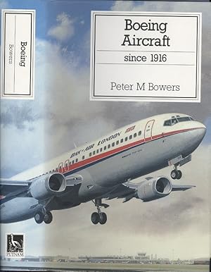 Seller image for Boeing Aircraft since 1916 for sale by Dereks Transport Books