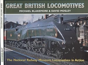 Seller image for Great British Locomotives - The National Railway Museum in Action for sale by Dereks Transport Books