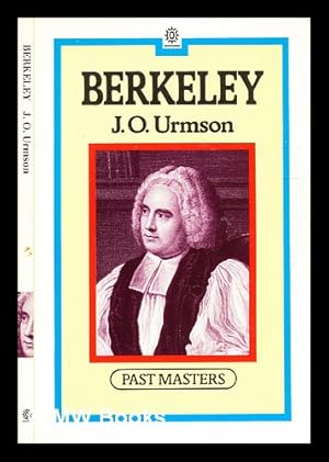 Bild des Verkufers fr Berkeley / J.O. Urmson zum Verkauf von MW Books Ltd.