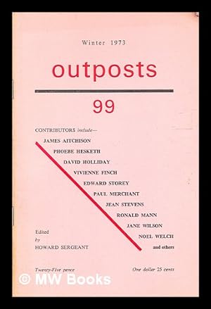 Imagen del vendedor de Outposts [Number 99] ; Winter 1973 a la venta por MW Books Ltd.