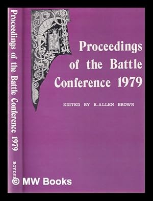 Bild des Verkufers fr Proceedings of the Battle Conference on Anglo-Norman Studies, 2, 1979 / edited by R. Allen Brown zum Verkauf von MW Books Ltd.