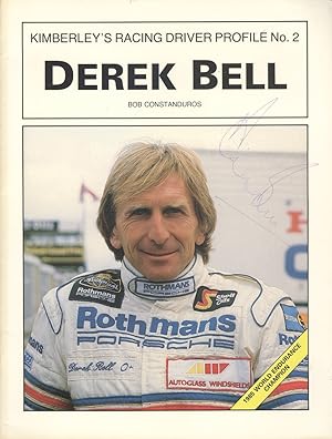 Kimberley's Racing Driver Profile No. 2 - Derek Bell - SIGNED