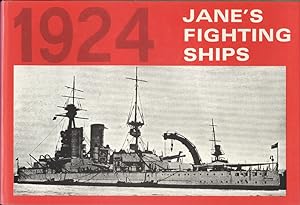 Image du vendeur pour Jane's Fighting Ships 1924 (David & Charles Reprint) mis en vente par Dereks Transport Books