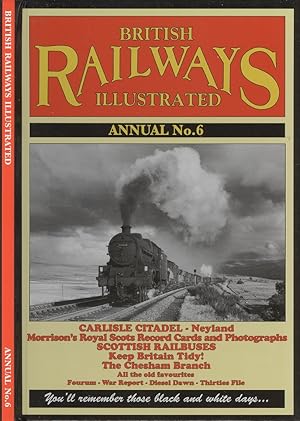 Image du vendeur pour British Railways Illustrated Annual No.6 mis en vente par Dereks Transport Books