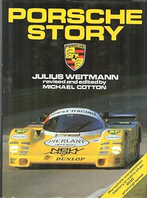 Seller image for Porsche Story for sale by Dereks Transport Books