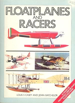 Image du vendeur pour Floatplanes and Racers mis en vente par Dereks Transport Books