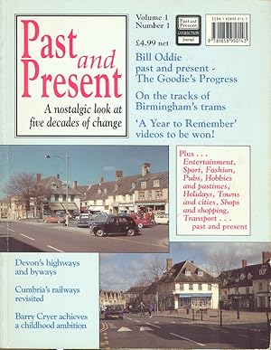 Seller image for Past and Present Journal Volume 1, No.1 for sale by Dereks Transport Books