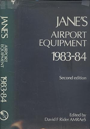 Seller image for Jane's Airport Equipment- 1983-1984 for sale by Dereks Transport Books