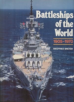 Immagine del venditore per Battleships of the World, 1905 - 1970. venduto da Dereks Transport Books