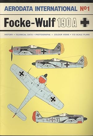Image du vendeur pour Aerodata International No1 Focke-Wulf 190A mis en vente par Dereks Transport Books