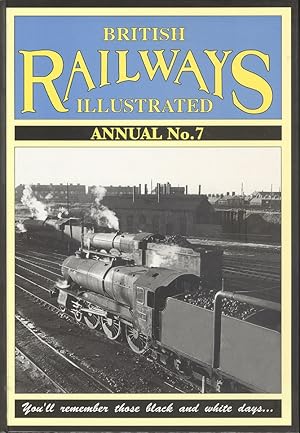 Image du vendeur pour British Railways Illustrated Annual No.7 mis en vente par Dereks Transport Books