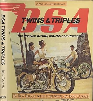 B. S. A. Twins and Triples (Osprey collector's library)