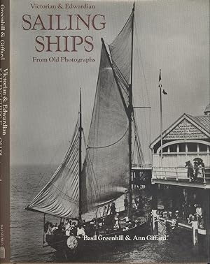 Seller image for Victorian and Edwardian Sailing Ships from Old Photographs for sale by Dereks Transport Books