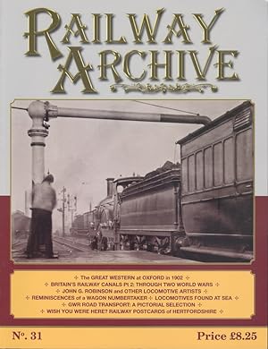 Railway Archive No. 31