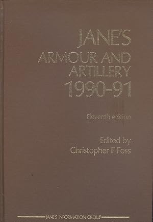 Bild des Verkufers fr Jane's Armour and Artillery 1990-91 zum Verkauf von Dereks Transport Books