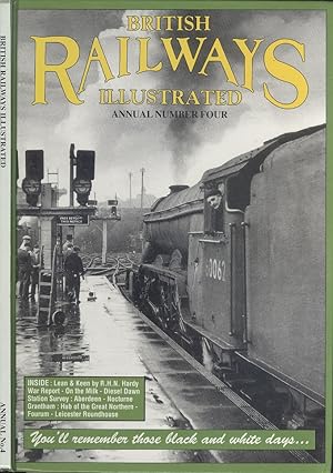 Image du vendeur pour British Railways Illustrated Annual No.4 mis en vente par Dereks Transport Books