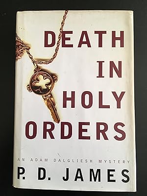 Death in Holy Orders (Adam Dalgliesh Mysteries)