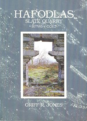 Bild des Verkufers fr Hafodlas Slate Quarry, Bettws-Y-coed zum Verkauf von Dereks Transport Books