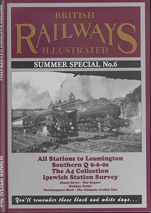 Image du vendeur pour British Railways Illustrated Summer Special No. 6 mis en vente par Dereks Transport Books