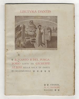 CANTO (IL) II del Purgatorio letto da Giuseppe Albini nella Sala di Dante in Orsanmichele.