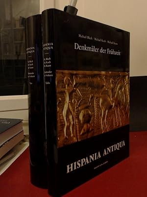 Denkmäler der Frühzeit (2 Bände). Text- und Tafelband aus der Reihe "Hispania Antiqua".