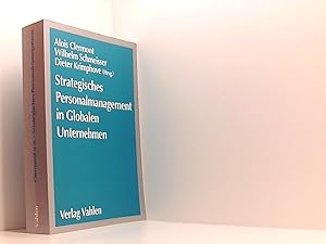 Immagine del venditore per Strategisches Personalmanagement in Globalen Unternehmen venduto da Book Broker