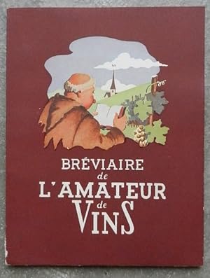 Seller image for Brviaire de l'amateur de vins. for sale by Librairie les mains dans les poches