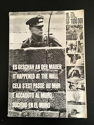 It Happened At the Wall (Berlin Wall History)