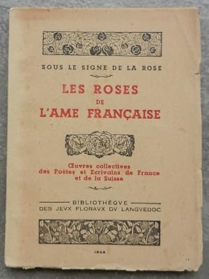 Les roses de l'âme française.