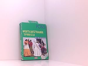 PONS Wortschatztrainer . . . für Urlaubsreisen, je 1 CD-Audio m. Beiheft, Spanisch