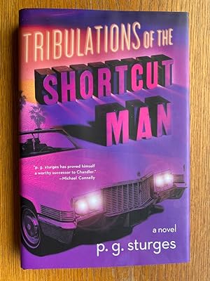 Bild des Verkufers fr Tribulations of the Shortcut Man: A Shortcut Man Novel zum Verkauf von Scene of the Crime, ABAC, IOBA