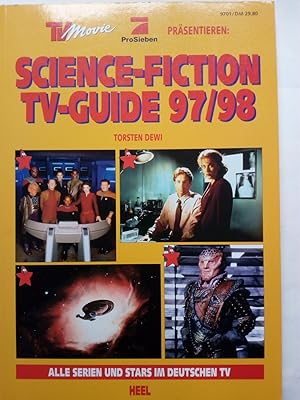 Bild des Verkufers fr Science-Fiction TV-Guide 97/98 alle Serien und Stars im deutschen TV zum Verkauf von Versandantiquariat Jena