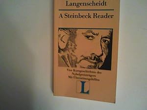 Bild des Verkufers fr Langenscheidt Lektre, Bd.66, A Steinbeck Reader zum Verkauf von ANTIQUARIAT FRDEBUCH Inh.Michael Simon