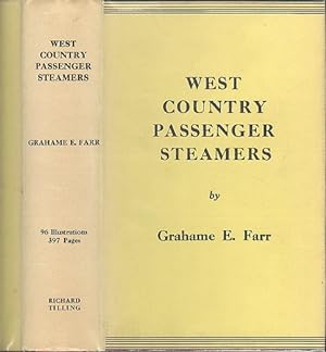 Imagen del vendedor de West Country Passenger Steamers. a la venta por Dereks Transport Books