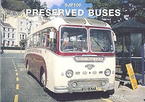 Imagen del vendedor de Preserved Buses - Publication 5JP100 - 2009 Edition a la venta por Dereks Transport Books