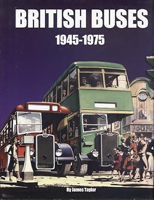 Immagine del venditore per British Buses: 1945-1975 venduto da Dereks Transport Books