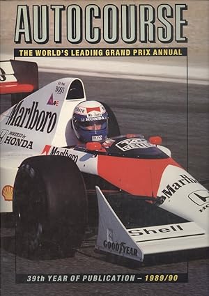 Bild des Verkufers fr AUTOCOURSE 1989/1990 zum Verkauf von Dereks Transport Books